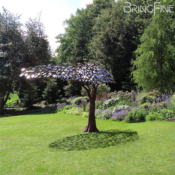 Stainless Steel Tree Sculpture