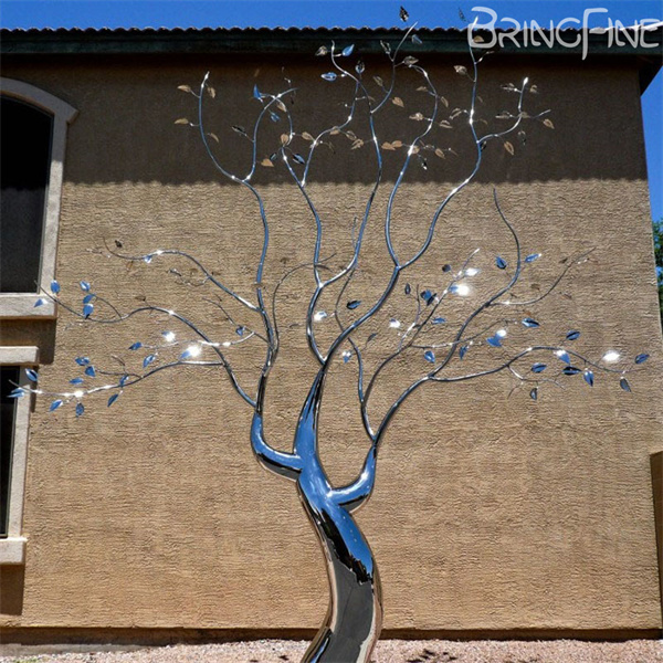 Stainless Steel Tree Sculpture