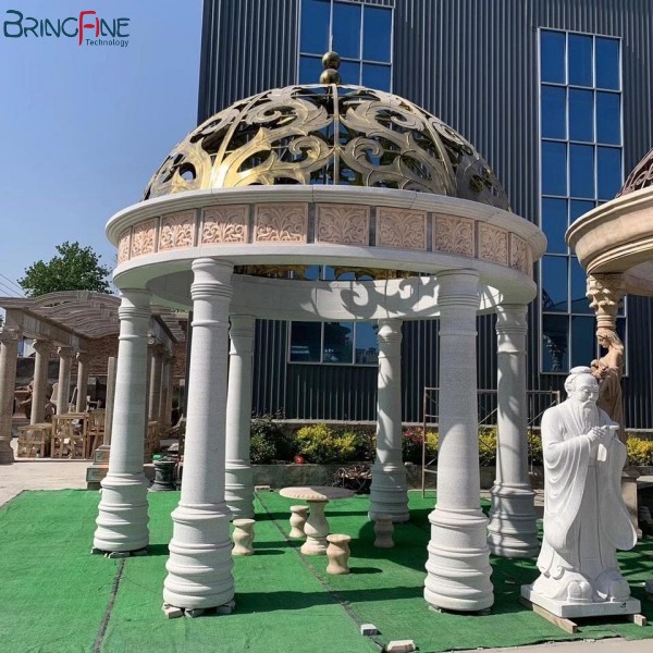 Outdoor Garden Marble Gazebo