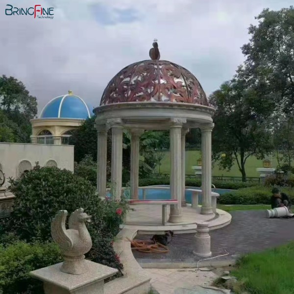 Outdoor Garden Marble Gazebo