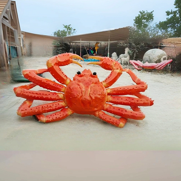 Fiberglass Seafood Sculpture 