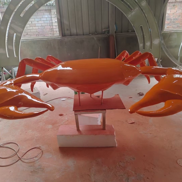 Fiberglass Seafood Sculpture 