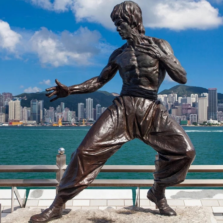 Bronze Bruce Lee Statue