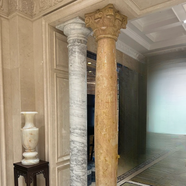 Natural Marble Column