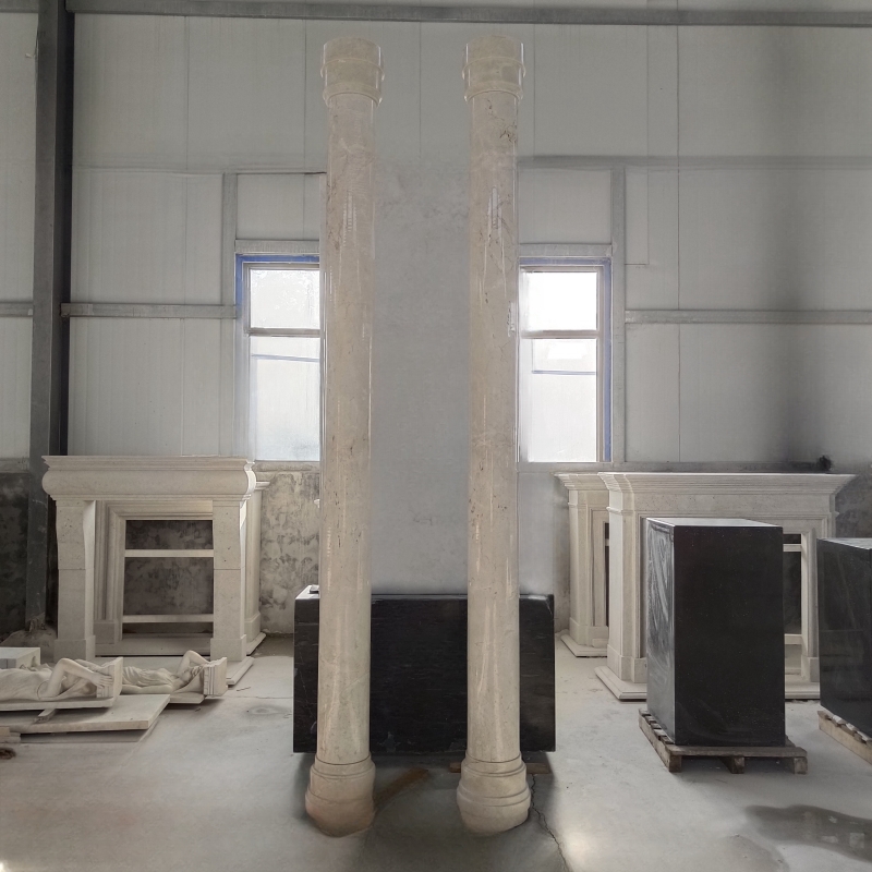 Natural Marble Column