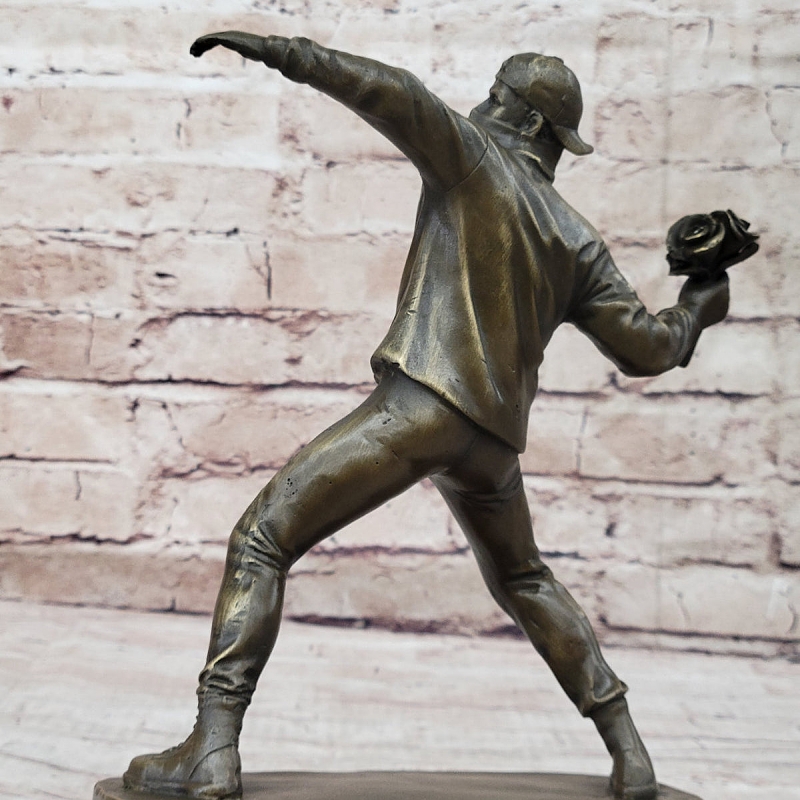 Bronze Banksy Sculpture