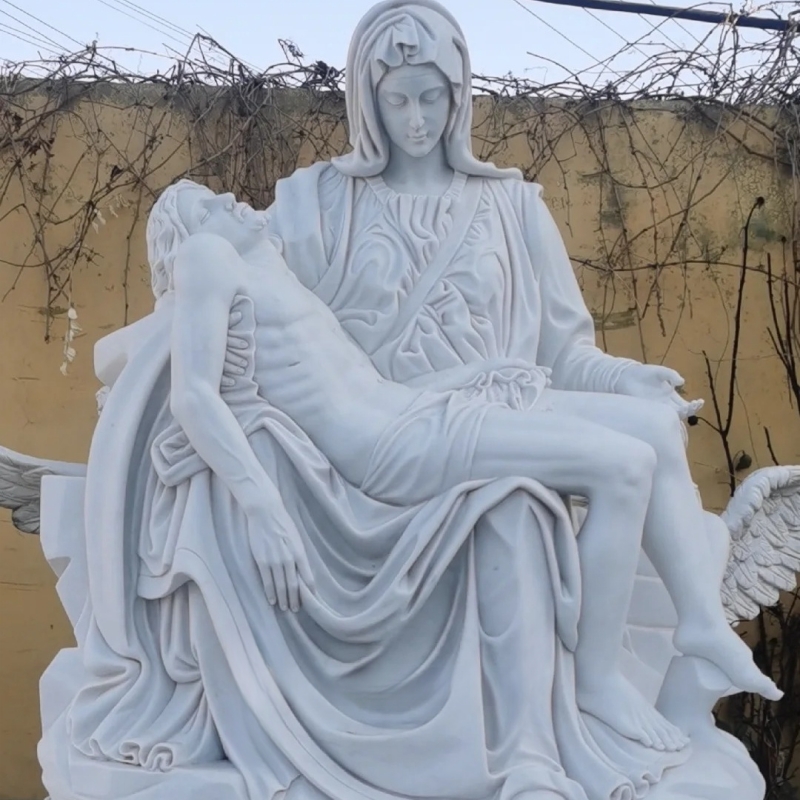 Marble Pieta Statues