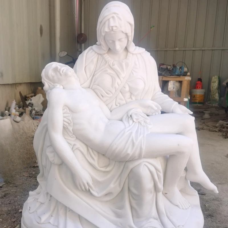 Marble Pieta Statues