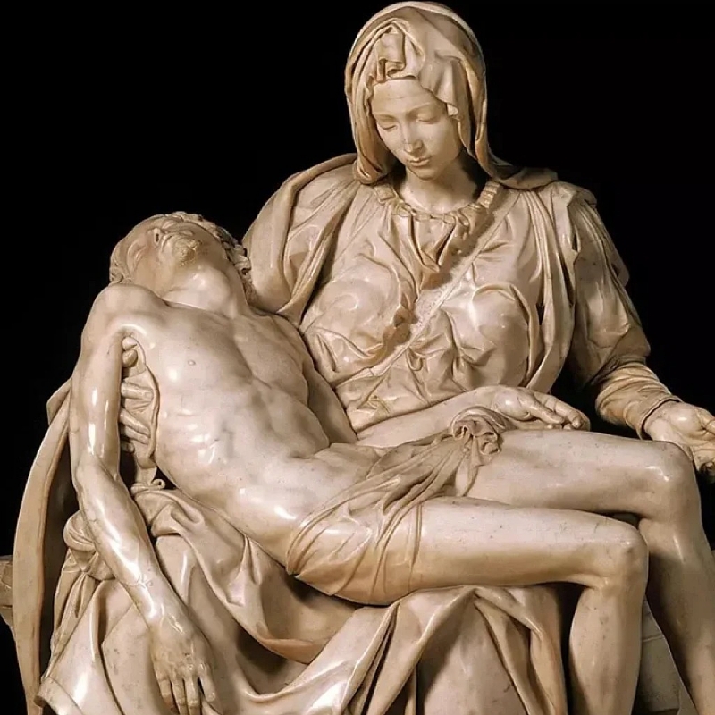 Marble Pieta Statues