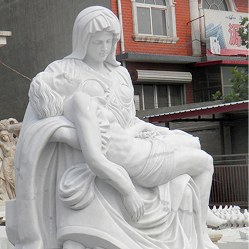 Marble Pieta Statues