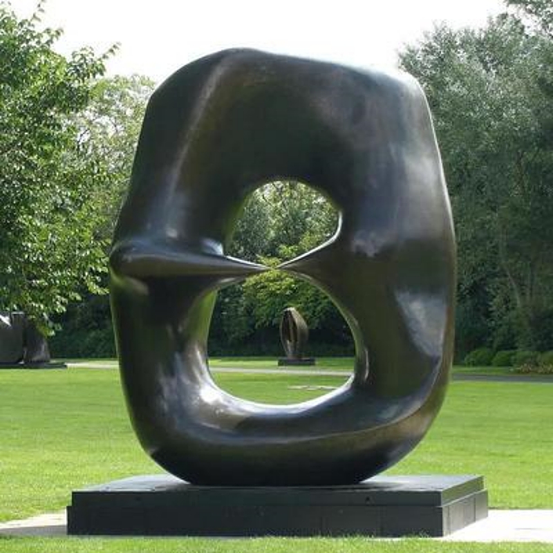 Bronze Henry Moore Sculpture