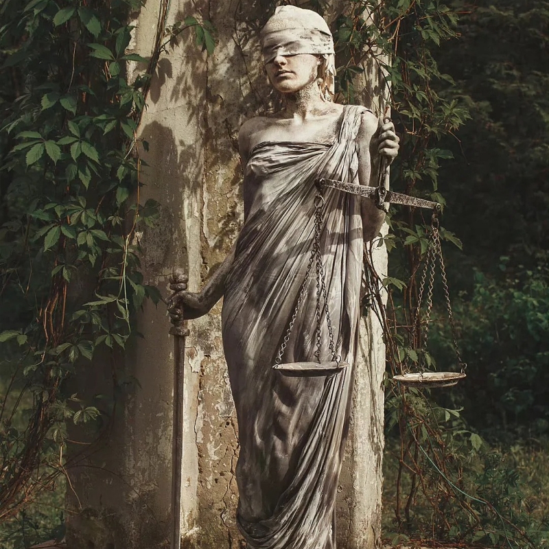 Goddess Of Justice Statue