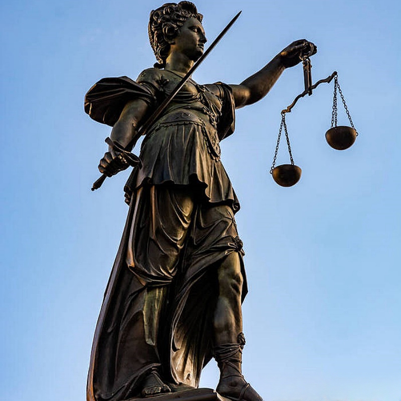 Goddess Of Justice Statue