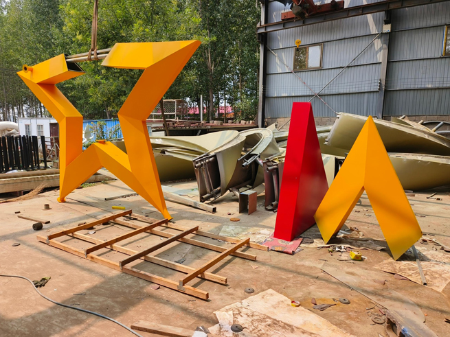 large sculptures