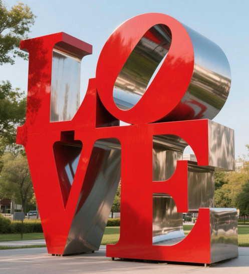 Letter Sculpture