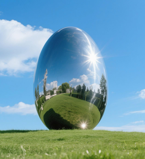 Mirror Sculpture