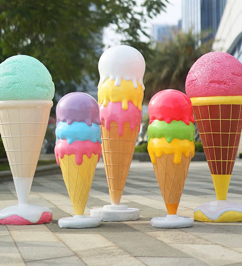 Pop Art Sculpture