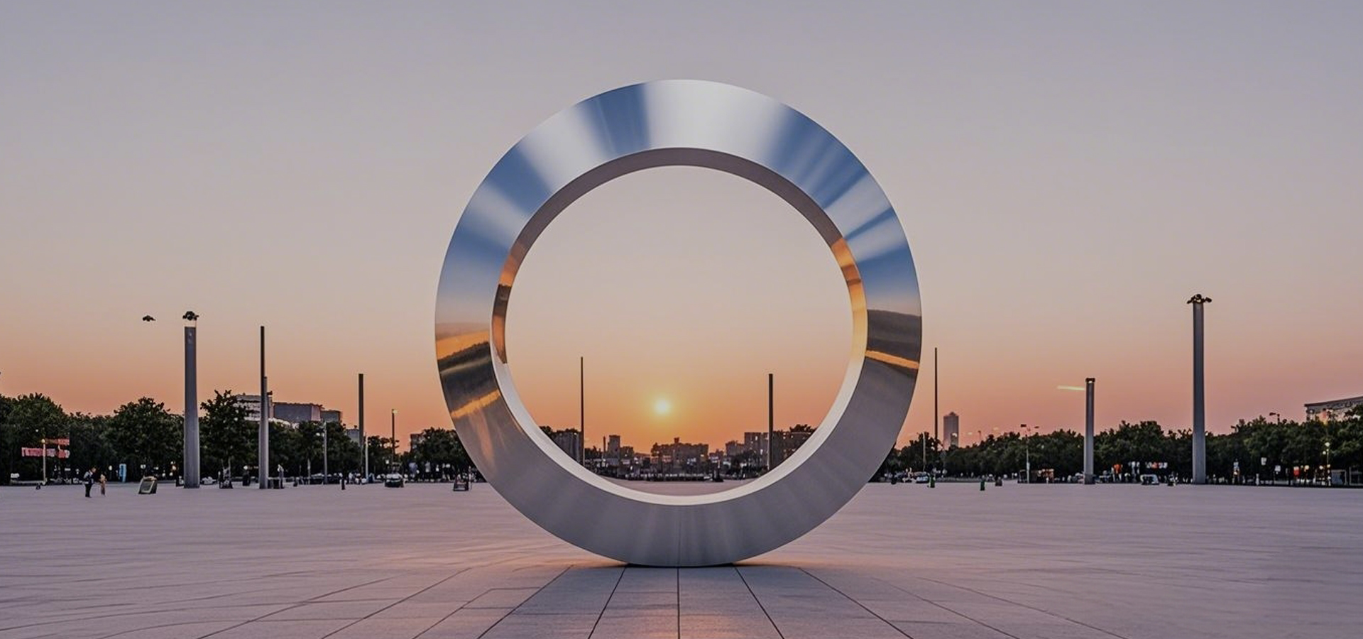 Stainless Steel Plant Sculpture Manufacturer - BringFine
