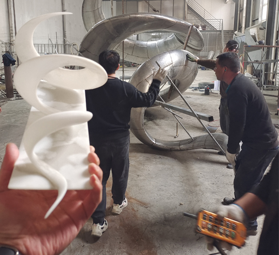 Why Choose BringFine Stainless Steel Abstract Sculptures?
