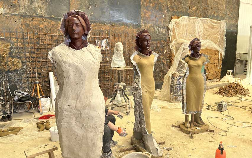 Clay Model Workshop