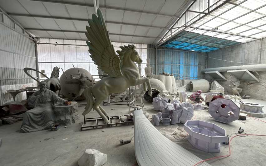 Fiberglass workshop2