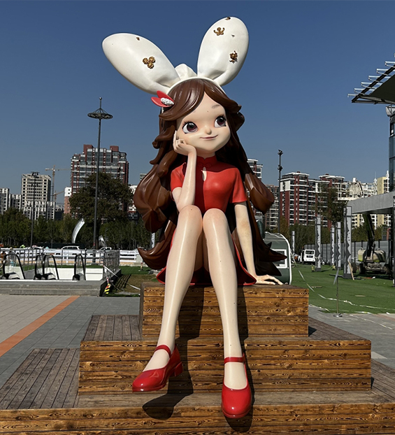 Fiberglass Sculpture