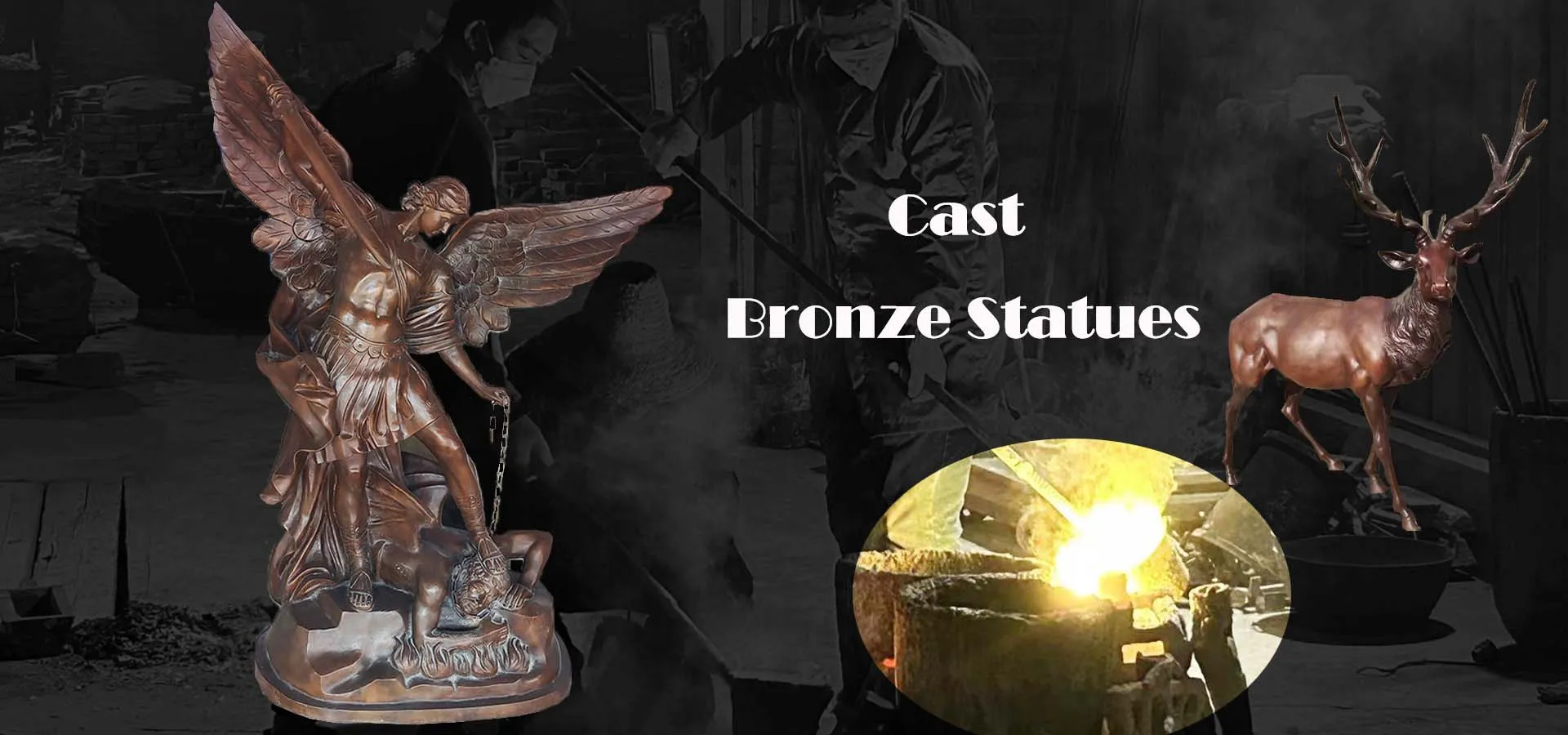 Bronze Sculpture Figure Statue Manufacturer - BringFine