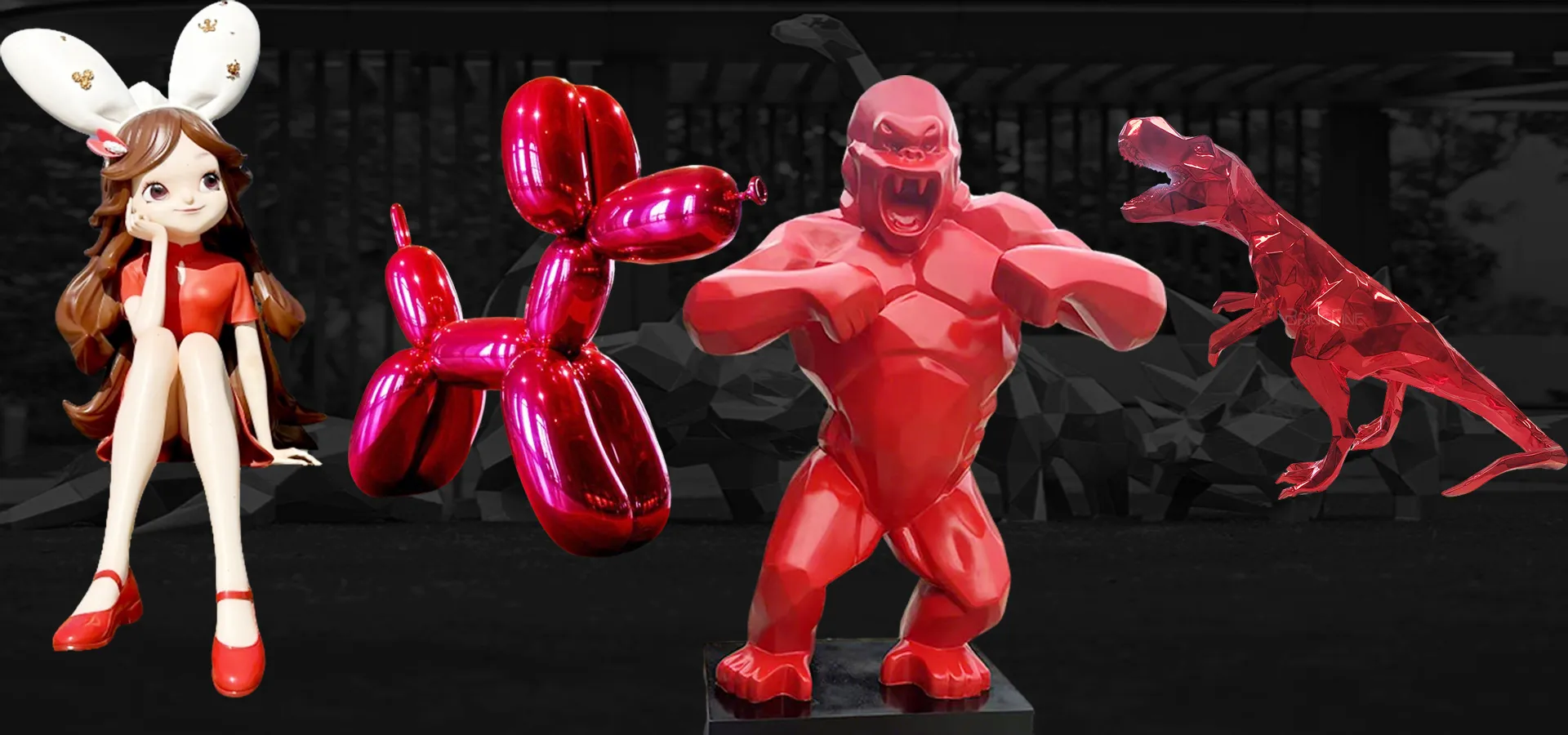 Fiberglass Sculpture Manufacturer - BringFine