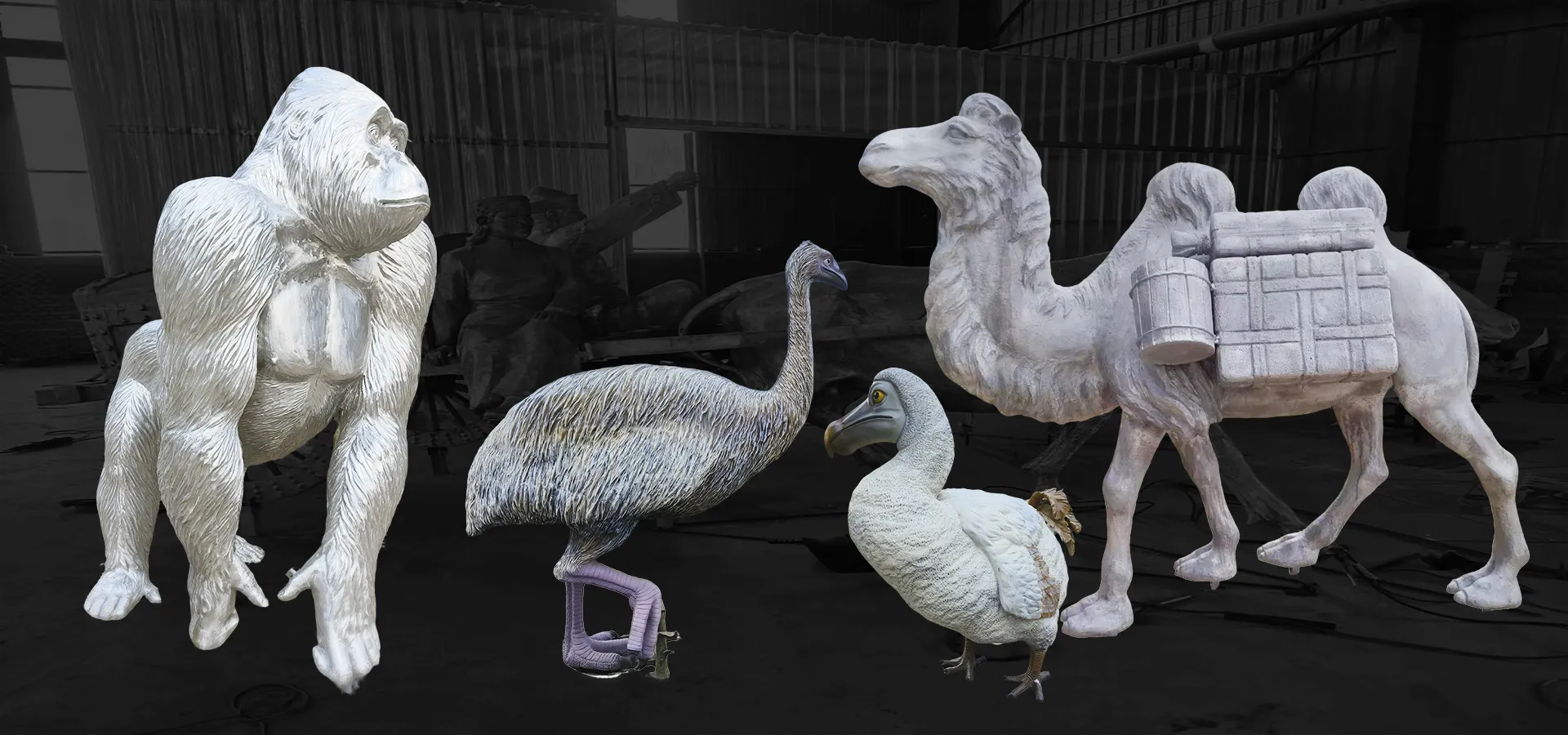 Metal Sculpture Manufacturer - BringFine