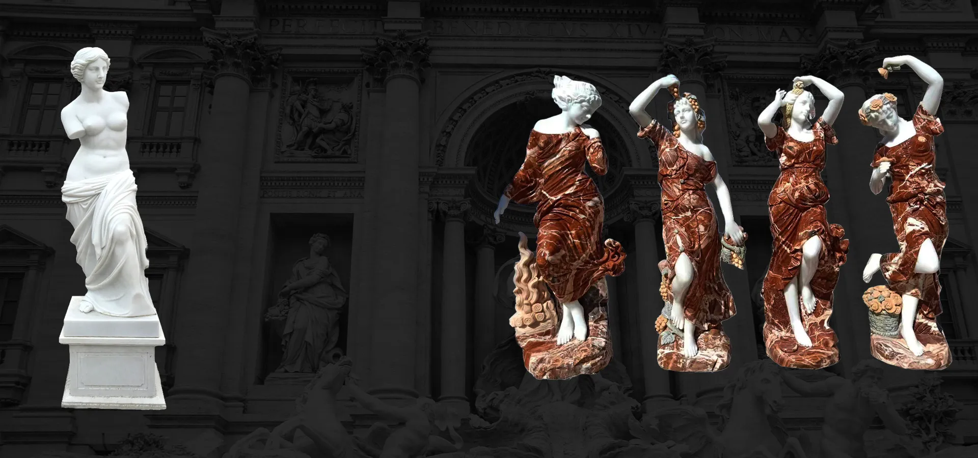 Marble Sculptures Manufacturer - BringFine