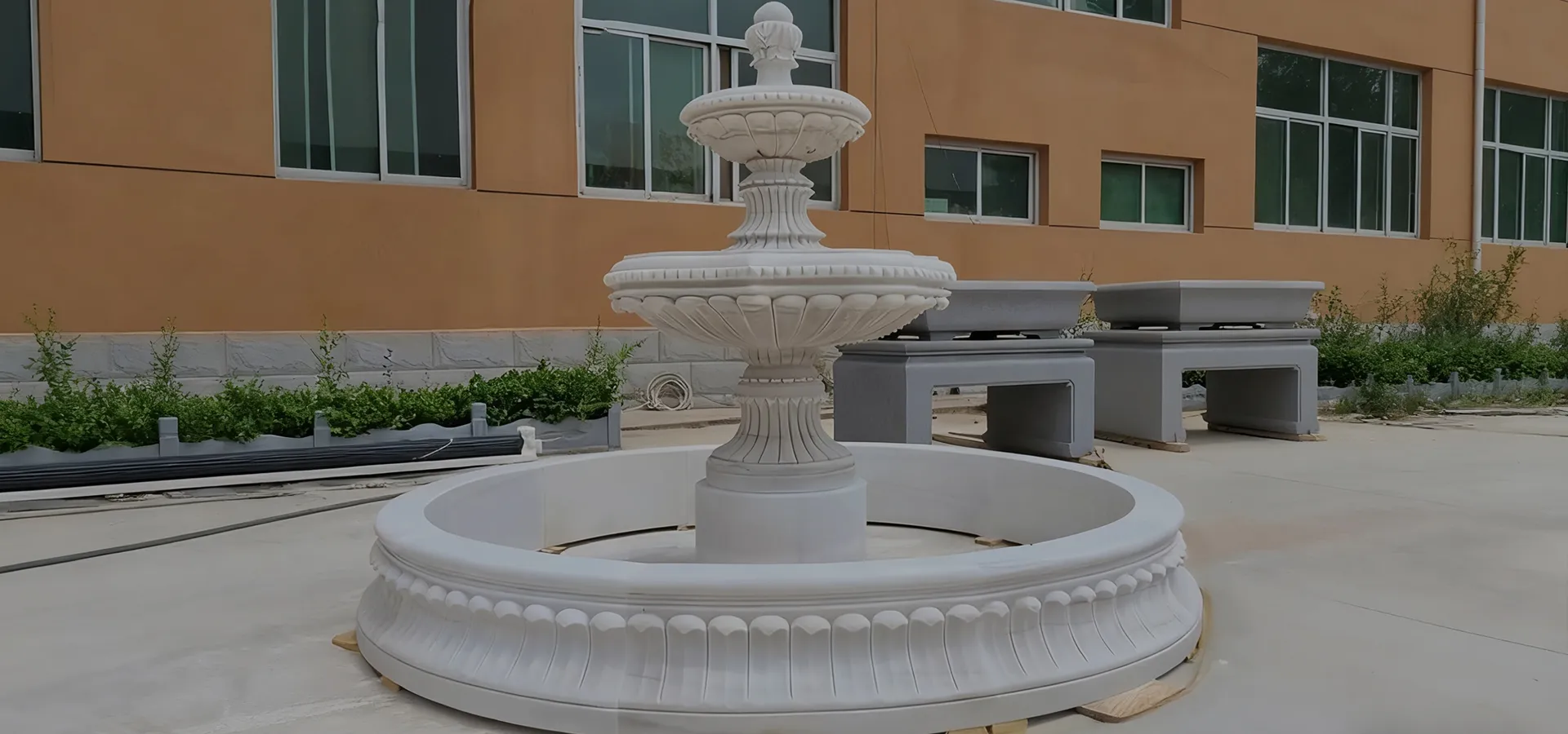 Marble Fountain Manufacturer - BringFine