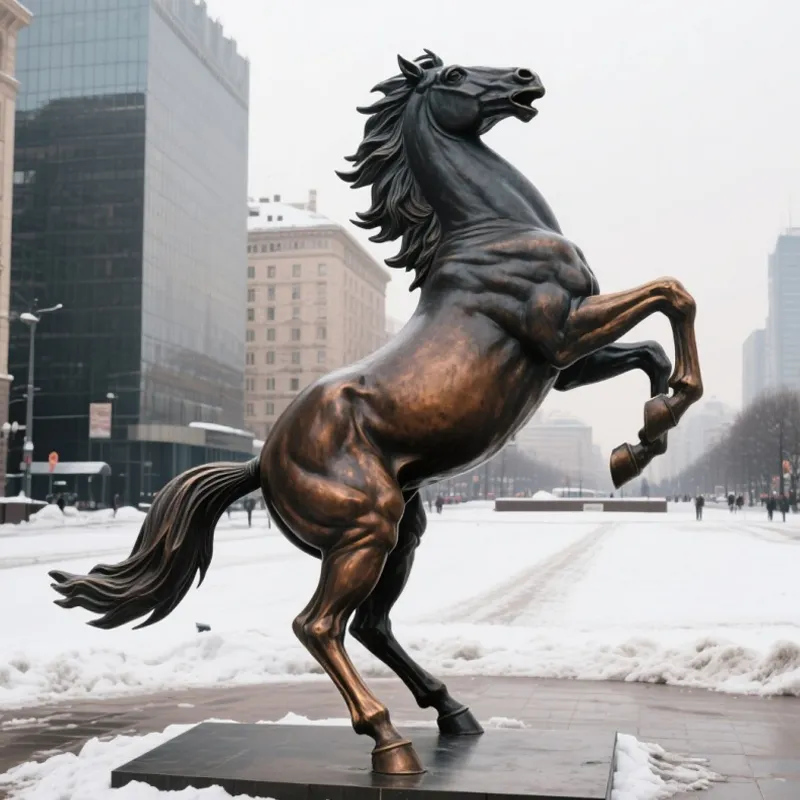 Life Size Bronze Horse Statue