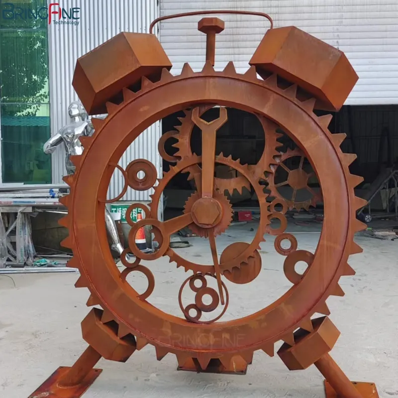 Custom Corten Steel Sculpture