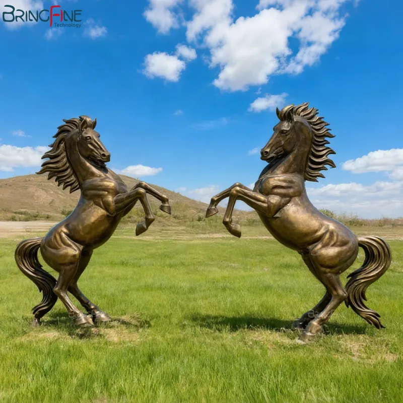 Fiberglass Horse Statue