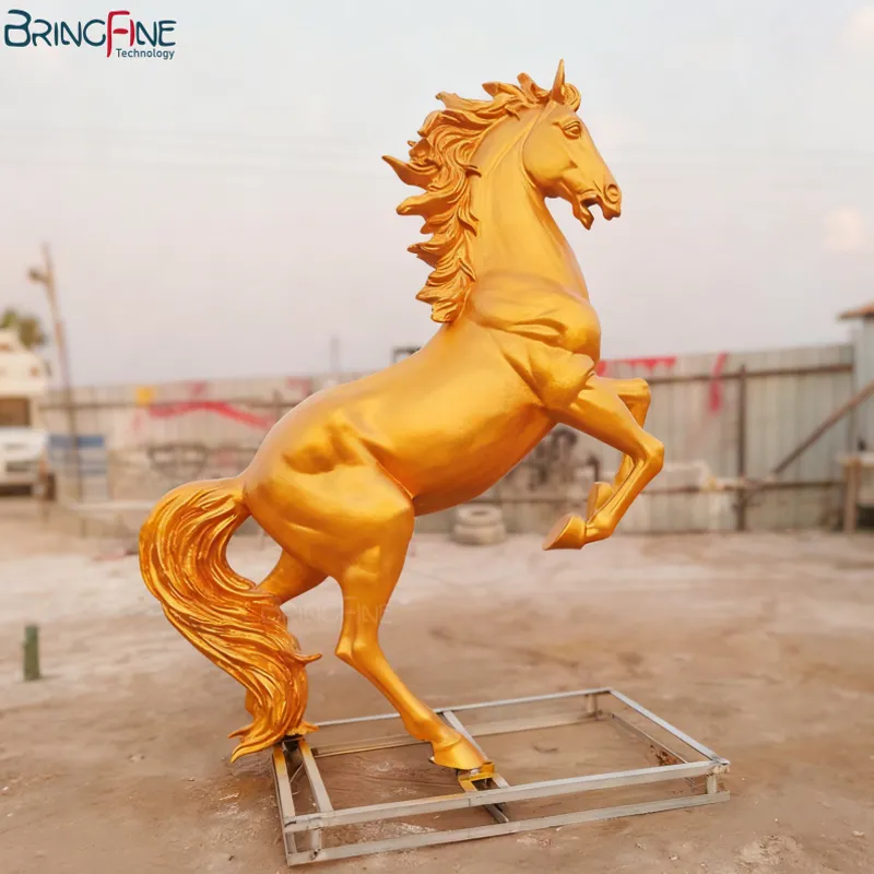 Fiberglass Horse Statue