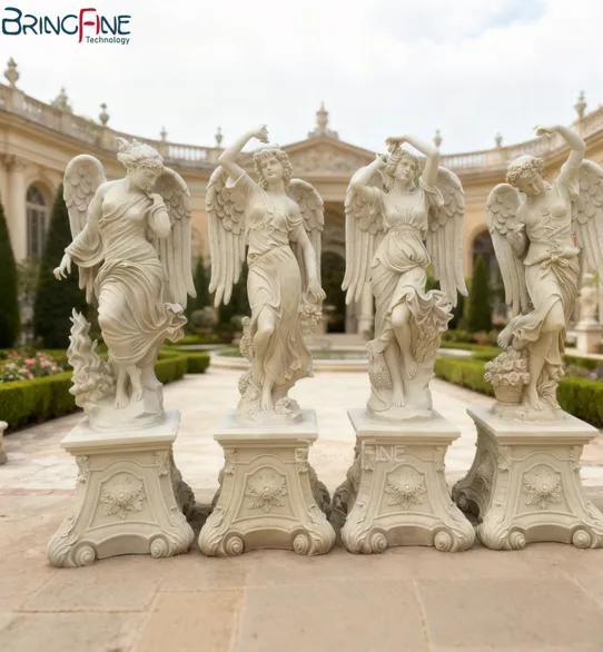 Four Seasons Fiberglass Statues