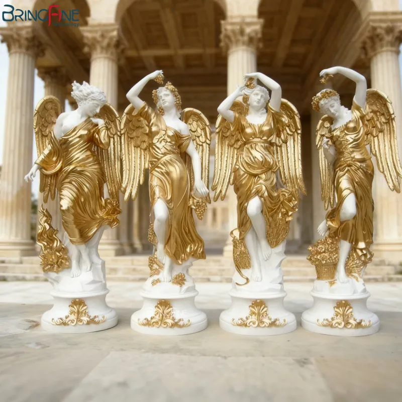 Four Seasons Fiberglass Statues