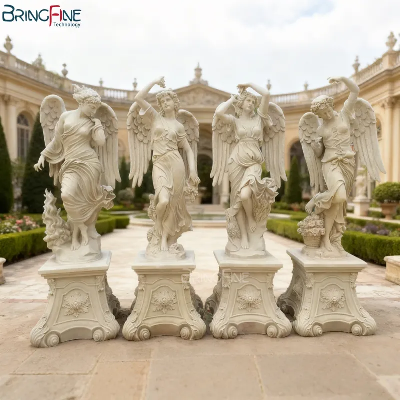 Four Seasons Fiberglass Statues