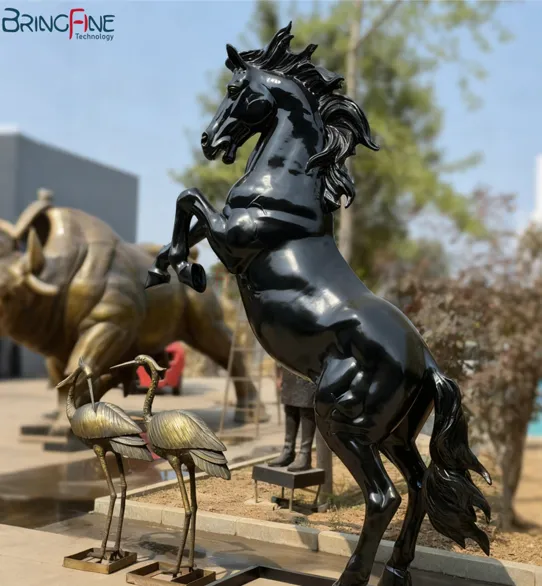 Life Size Bronze Horse Statue