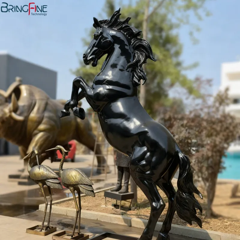 Life Size Bronze Horse Statue
