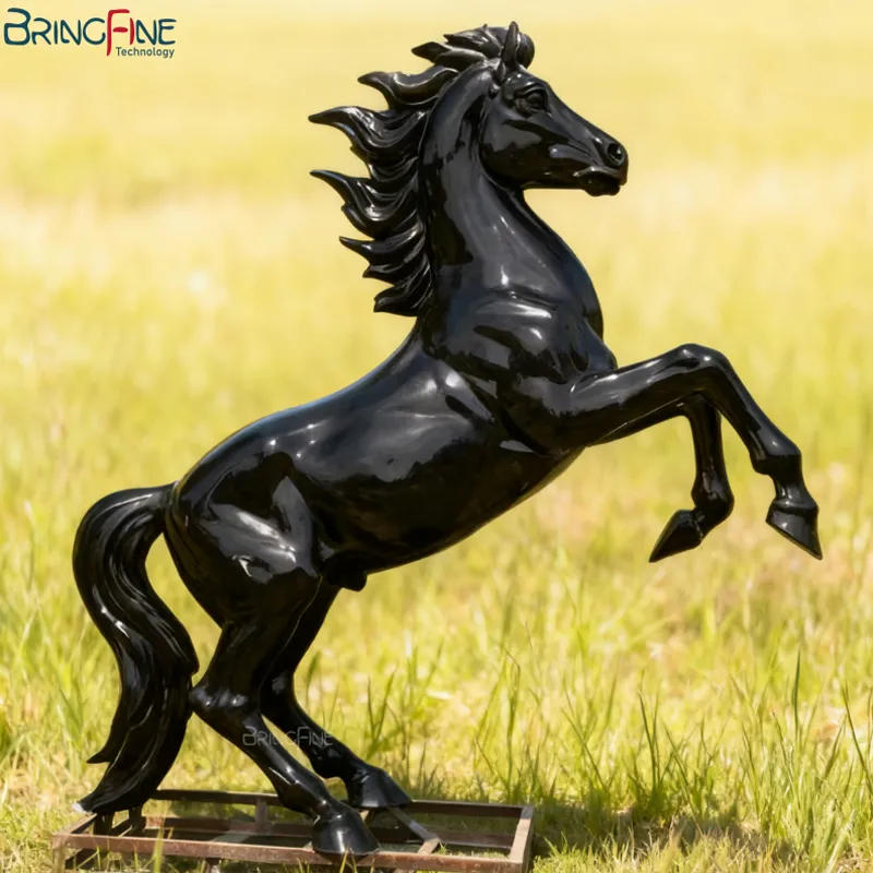 Fiberglass Horse Statue