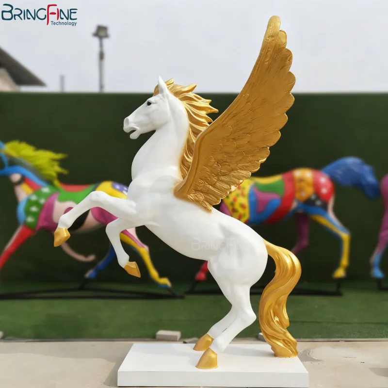 Fiberglass Horse Statue