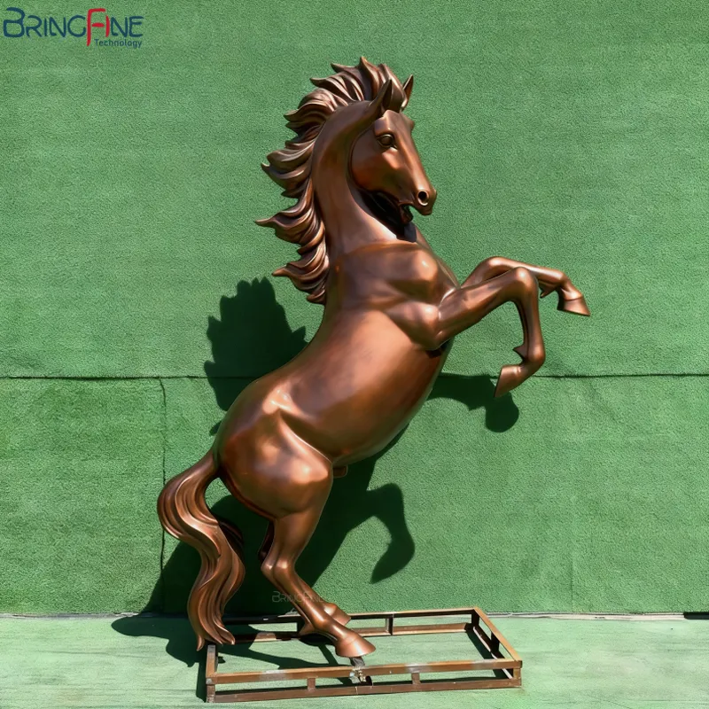 Fiberglass Horse Statue