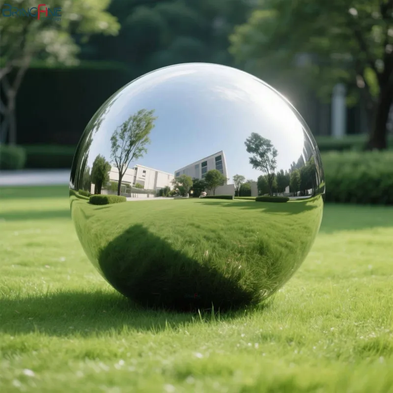 Stainless Steel Ball Sculpture