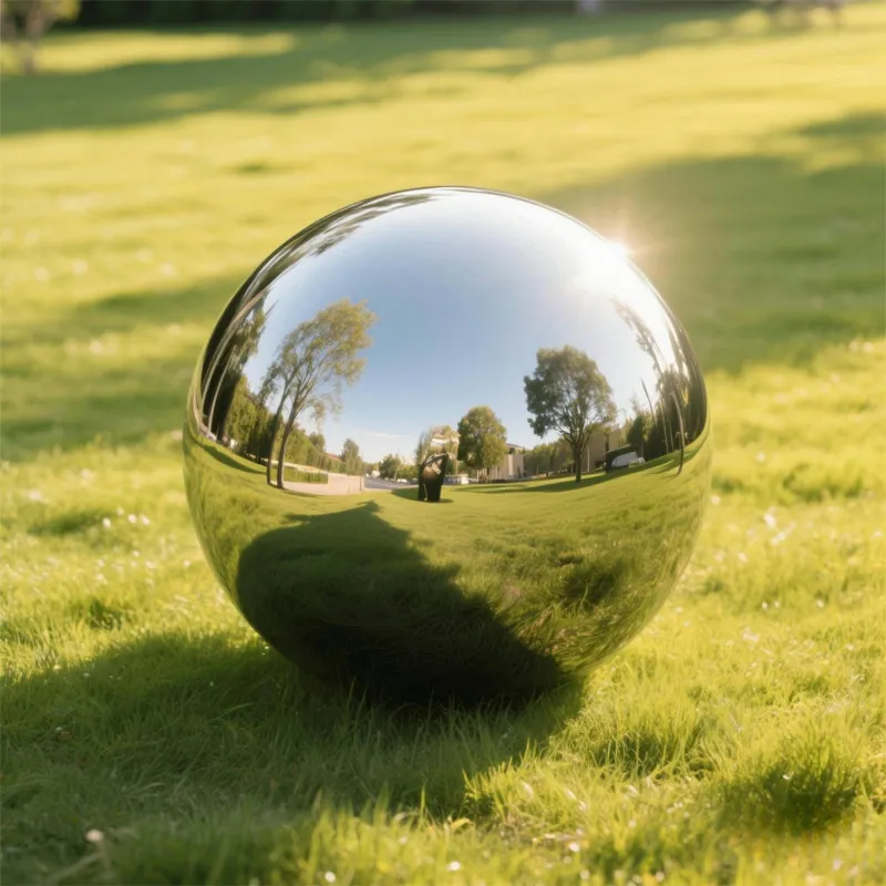 Stainless Steel Ball Sculpture