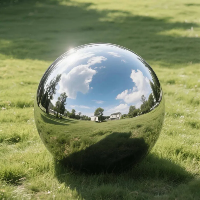 Stainless Steel Ball Sculpture