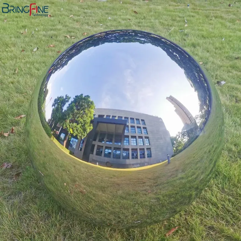 Stainless Steel Ball Sculpture