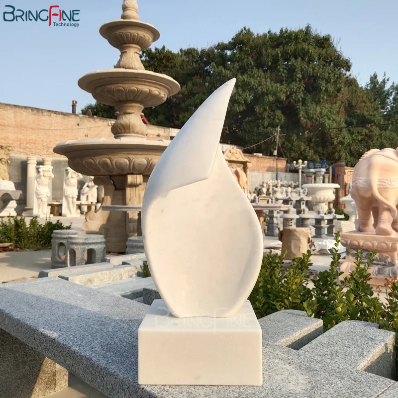 Marble Abstract Sculpture