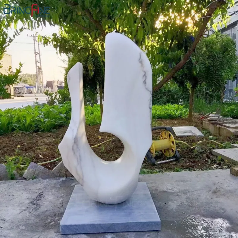 Marble Abstract Sculpture