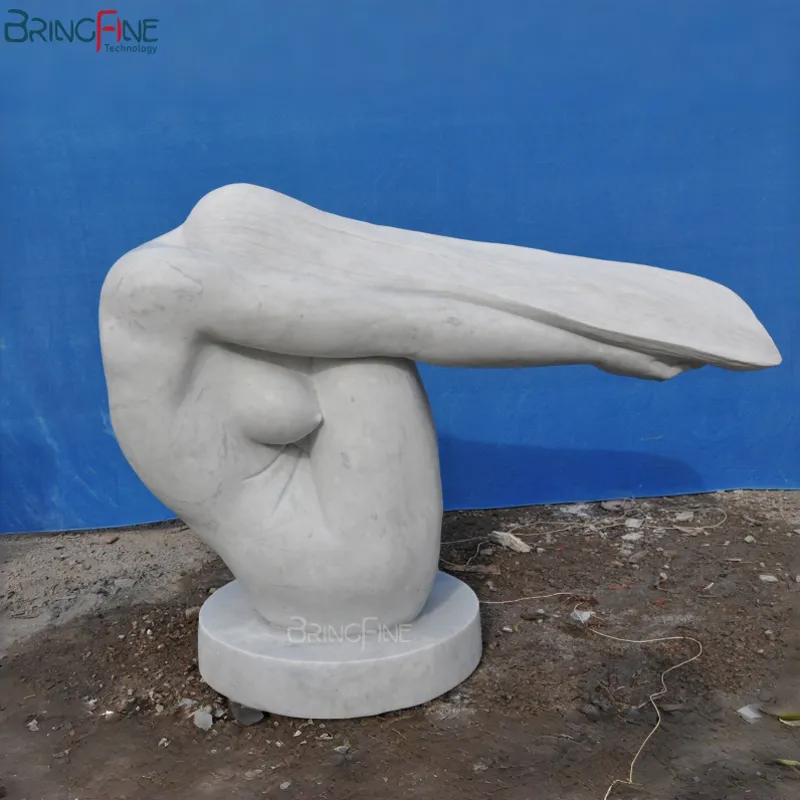 Marble Abstract Sculpture